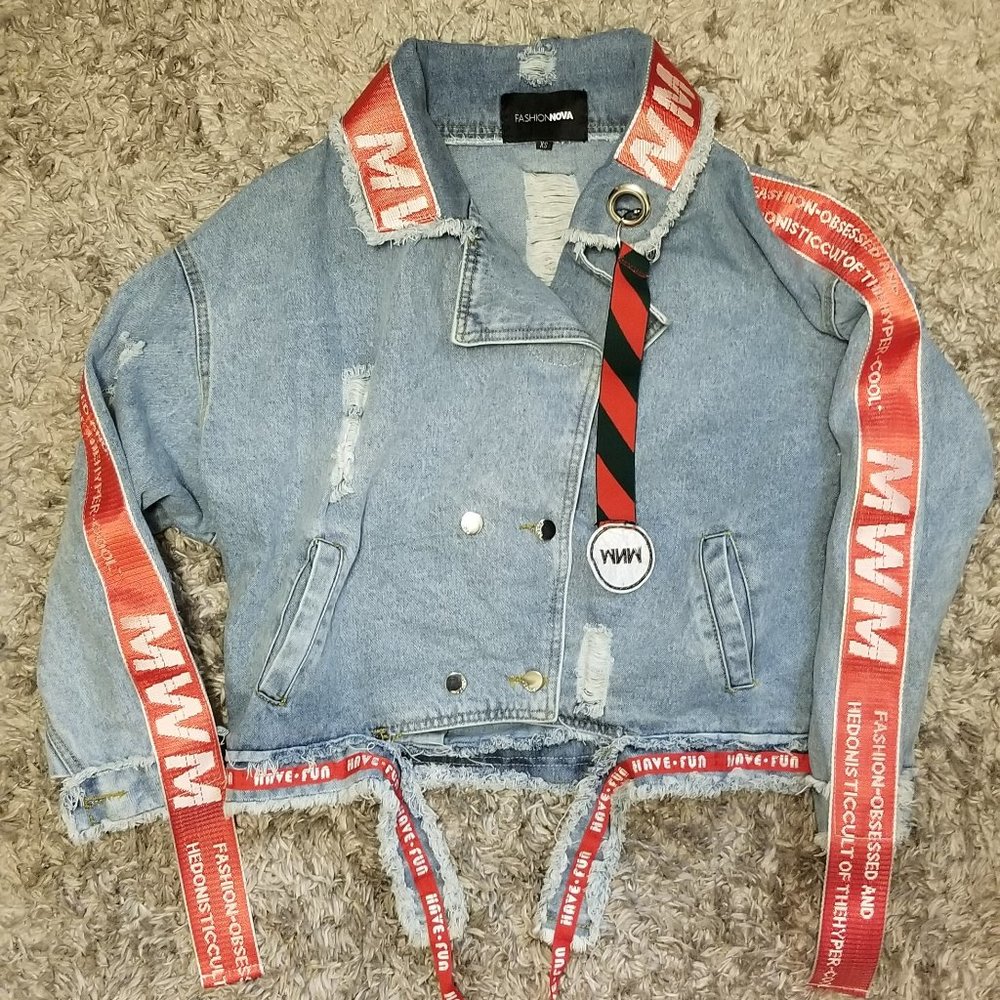 Fashion Nova Jacket Women